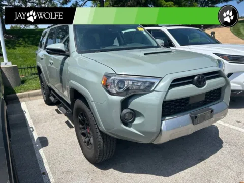 Photos of 2022 Toyota 4Runner TRD Off-Road Premium for sale in Kansas City, MO at Jay Wolfe Auto Outlet