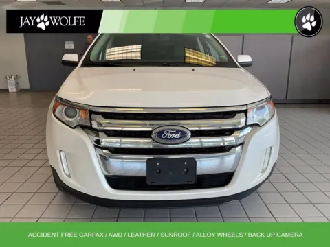 White 2014 Ford Edge SEL for sale in Kansas City, MO