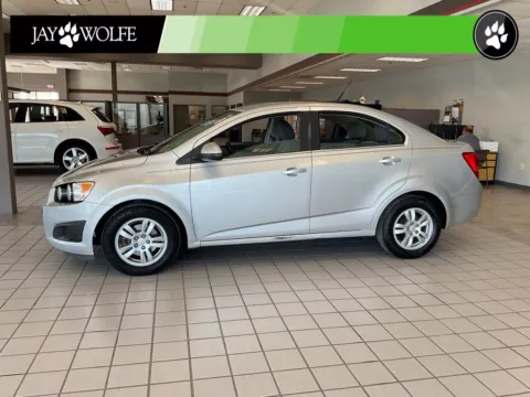Another view of 2014 Chevrolet Sonic LT for sale in Kansas City, MO at Jay Wolfe Auto Outlet