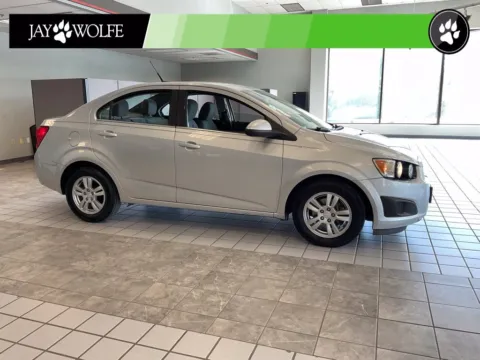 Silver 2014 Chevrolet Sonic LT for sale in Kansas City, MO