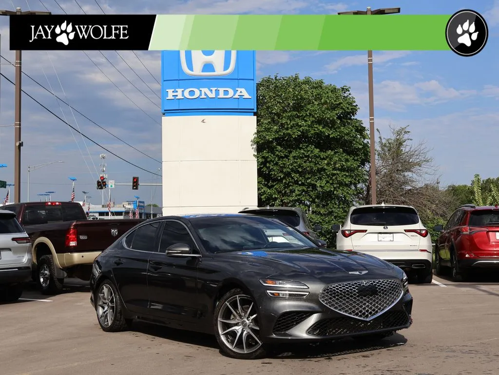 Gray 2023 Genesis G70 2.0T for sale in Kansas City, MO