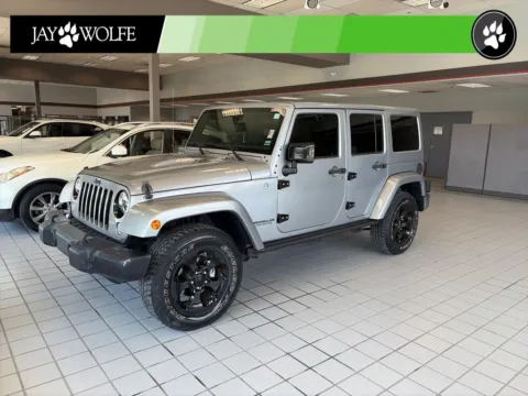 Photos of 2015 Jeep Wrangler Unlimited Sahara for sale in Kansas City, MO at Jay Wolfe Auto Outlet