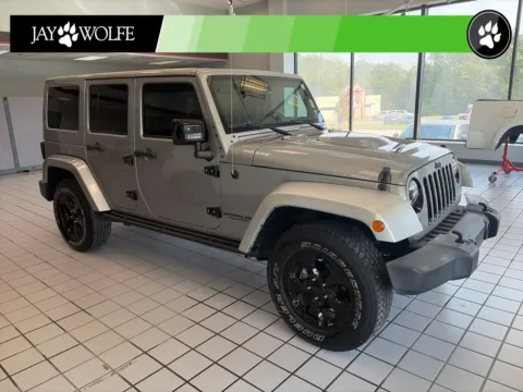 Another view of 2015 Jeep Wrangler Unlimited Sahara for sale in Kansas City, MO at Jay Wolfe Auto Outlet