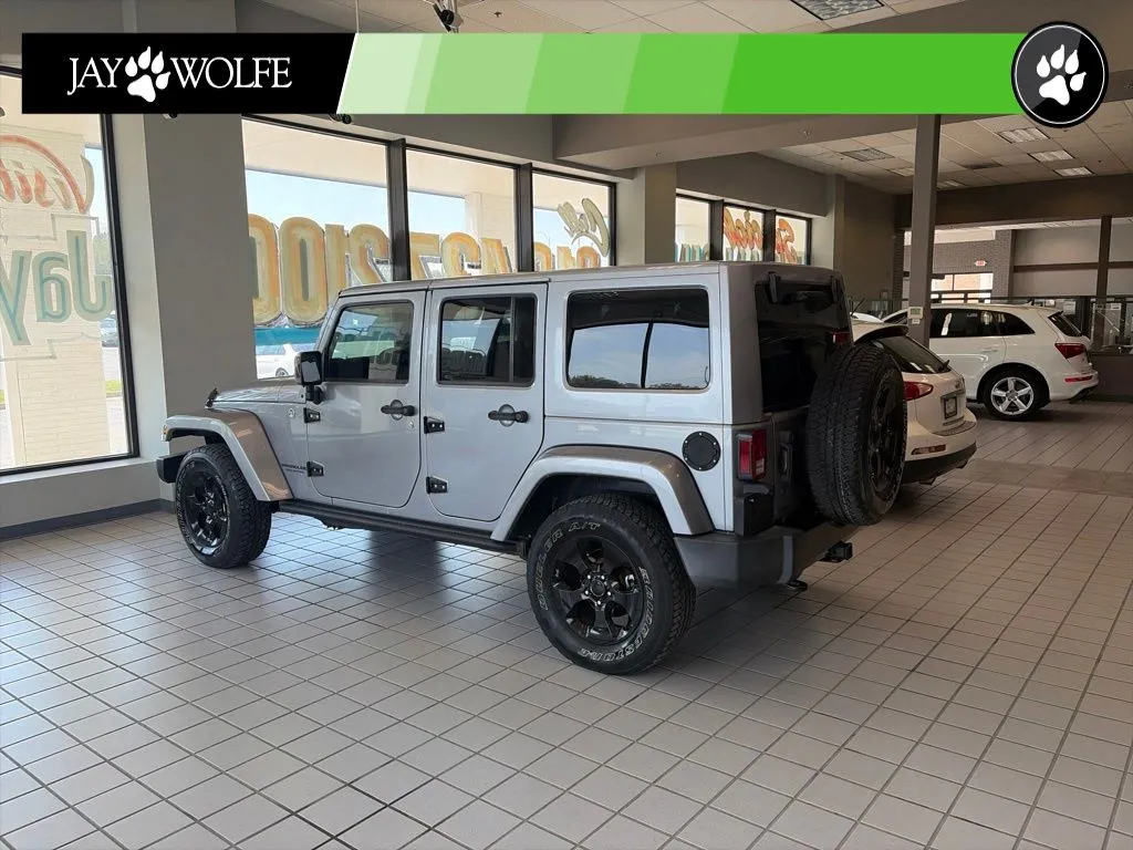 2015 Jeep Wrangler Unlimited Sahara
