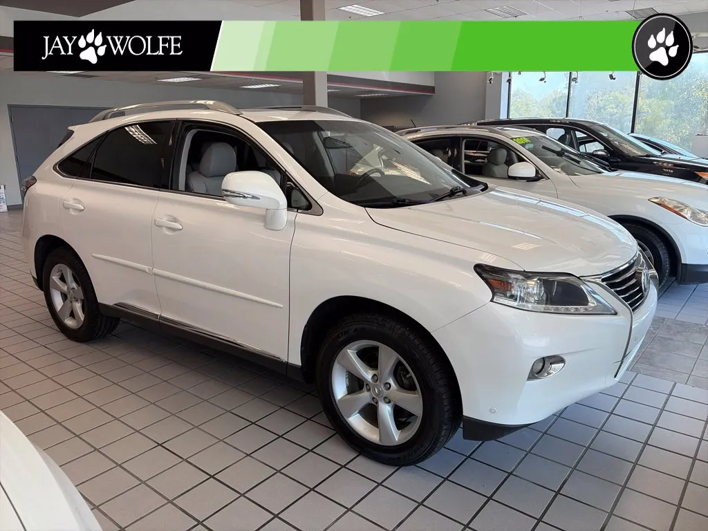 Lexus RX photo 9