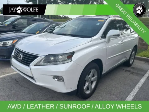 White 2013 Lexus RX 350 for sale in Kansas City, MO