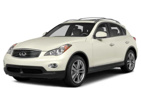 White 2014 INFINITI QX50 Journey for sale in Kansas City, MO