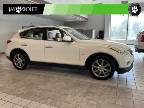White 2014 INFINITI QX50 Journey for sale in Kansas City, MO