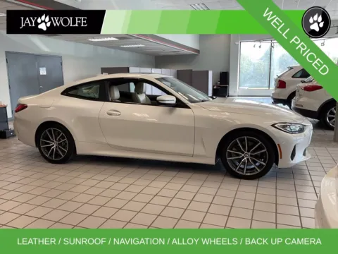 White 2022 BMW 4 Series 430i for sale in Kansas City, MO