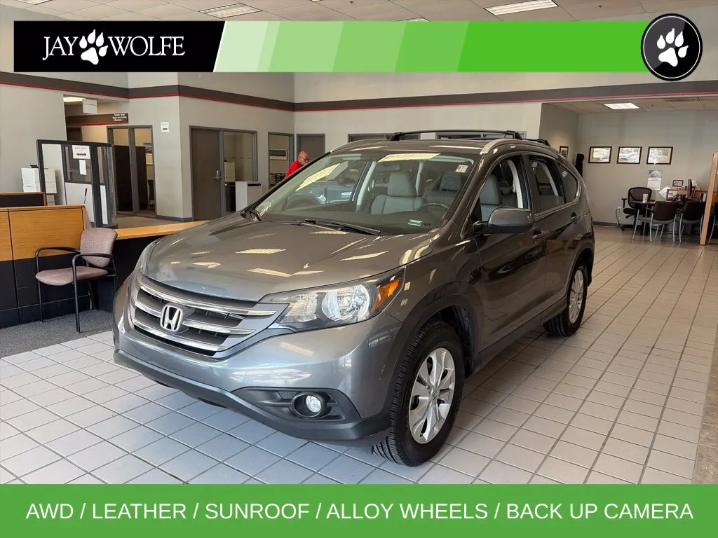 2014 Honda CR-V EX-L