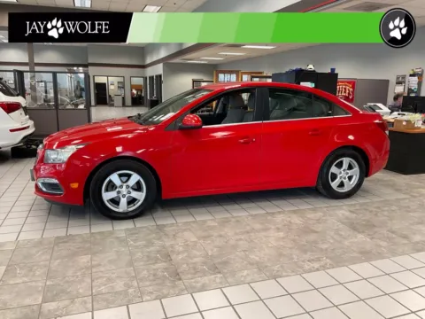 Another view of 2015 Chevrolet Cruze 1LT for sale in Kansas City, MO at Jay Wolfe Auto Outlet