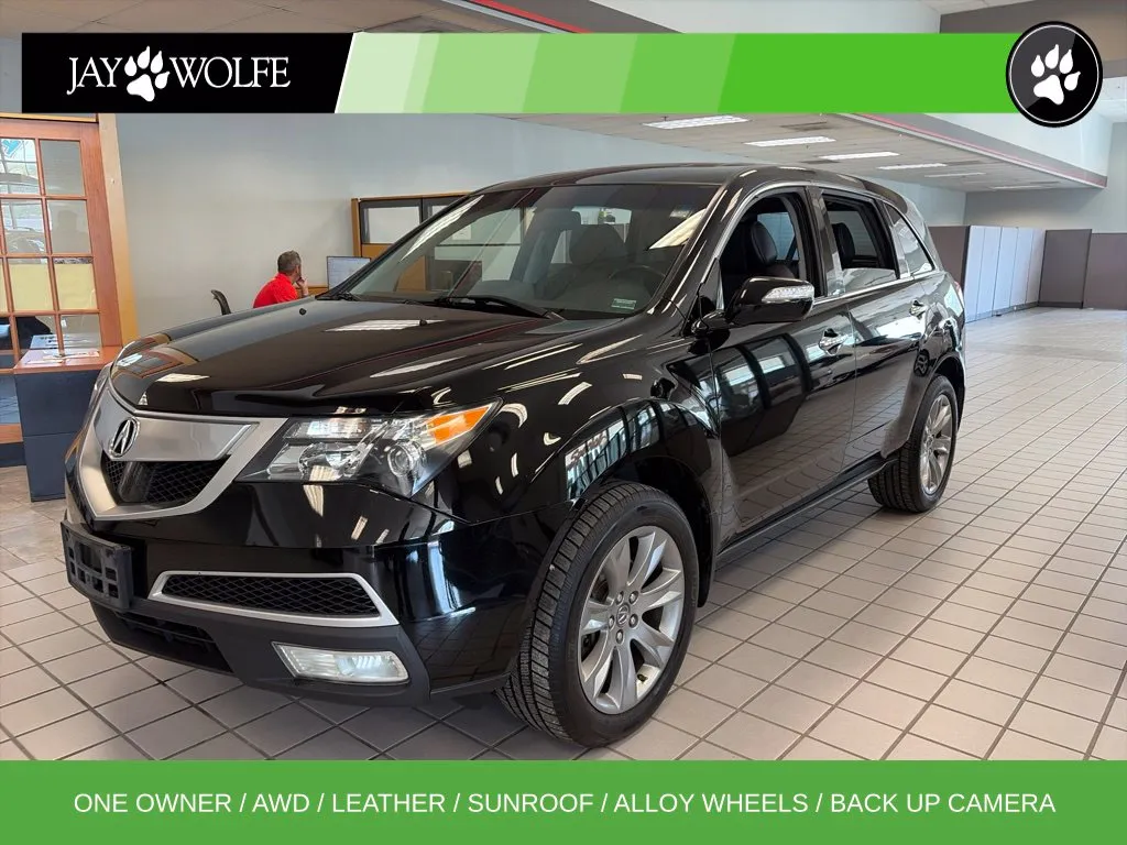 2013 Acura MDX 3.7L Advance Package