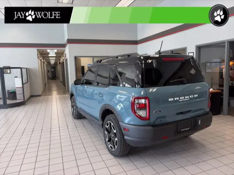 Another view of 2023 Ford Bronco Sport Outer Banks for sale in Kansas City, MO at Jay Wolfe Auto Outlet