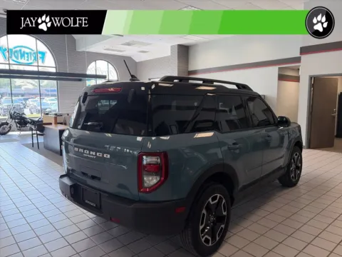 More photos of 2023 Ford Bronco Sport Outer Banks at Jay Wolfe Auto Outlet, MO