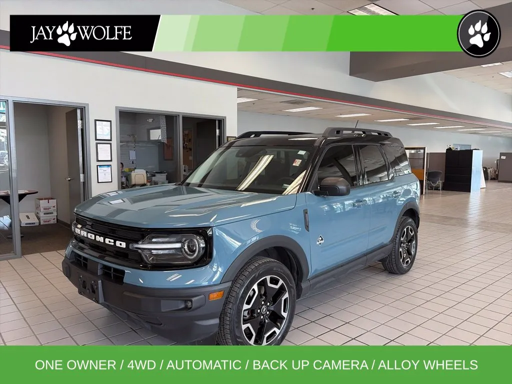 2023 Ford Bronco Sport Outer Banks