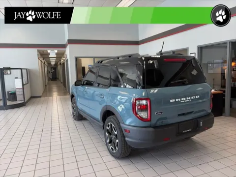 Another view of 2023 Ford Bronco Sport Outer Banks for sale in Kansas City, MO at Jay Wolfe Auto Outlet