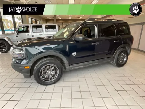 Another view of 2022 Ford Bronco Sport Big Bend for sale in Kansas City, MO at Jay Wolfe Auto Outlet