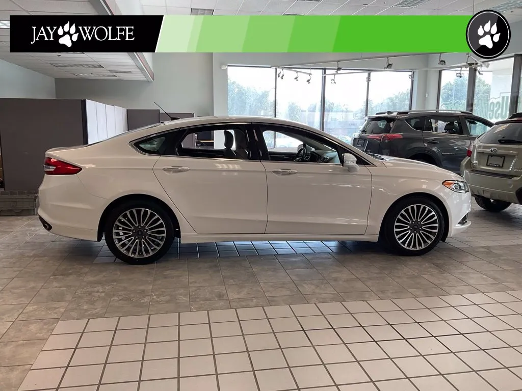 Ford Fusion photo 6