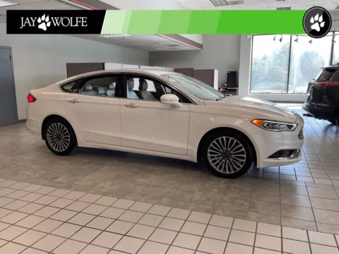 White 2018 Ford Fusion SE for sale in Kansas City, MO