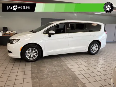 Another view of 2023 Chrysler Voyager LX for sale in Kansas City, MO at Jay Wolfe Auto Outlet