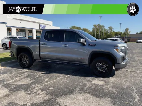 Gray 2020 GMC Sierra 1500 AT4 for sale in Kansas City, MO
