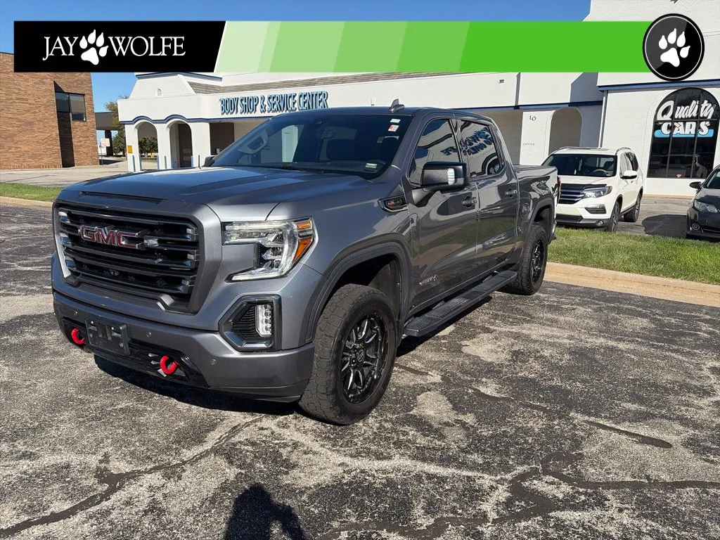 2020 GMC Sierra 1500 AT4