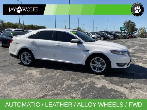 White 2013 Ford Taurus SEL for sale in Kansas City, MO