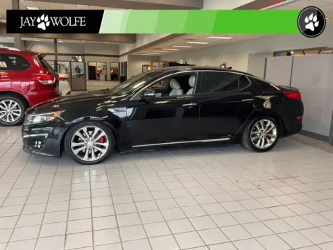 Another view of 2015 Kia Optima SXL for sale in Kansas City, MO at Jay Wolfe Auto Outlet