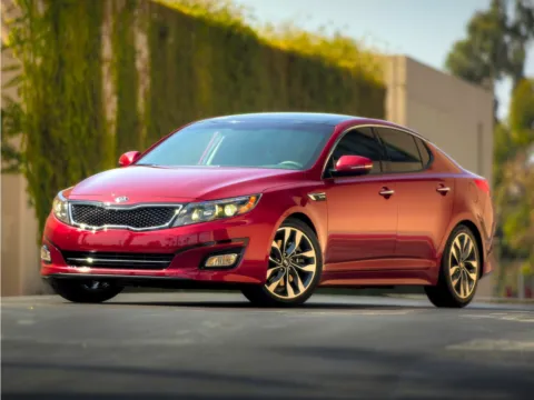 Black 2015 Kia Optima SXL for sale in Kansas City, MO