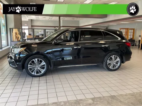 Another view of 2018 Acura MDX 3.5L for sale in Kansas City, MO at Jay Wolfe Auto Outlet