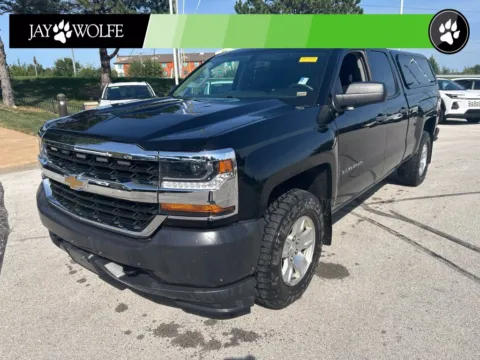 Black 2019 Chevrolet Silverado 1500 LD WT for sale in Kansas City, MO
