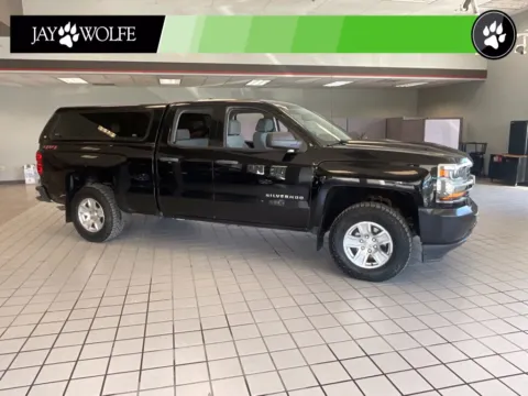 Black 2019 Chevrolet Silverado 1500 LD WT for sale in Kansas City, MO