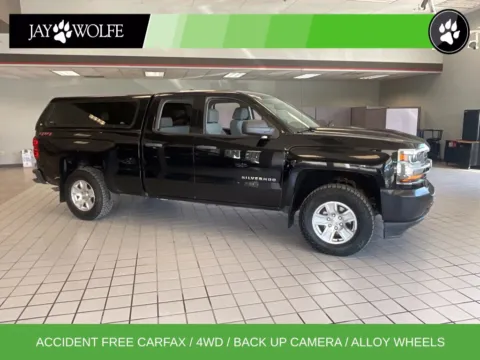 Black 2019 Chevrolet Silverado 1500 LD WT for sale in Kansas City, MO