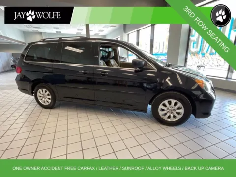 Black 2008 Honda Odyssey EX-L for sale in Kansas City, MO