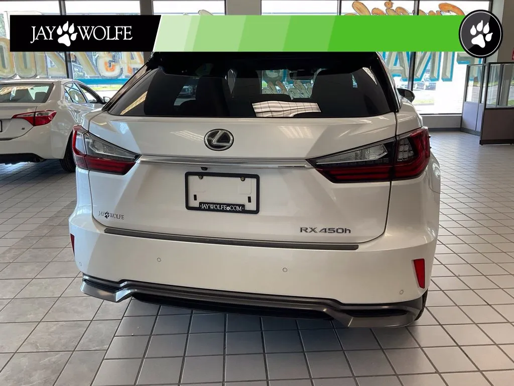 Lexus RX photo 5