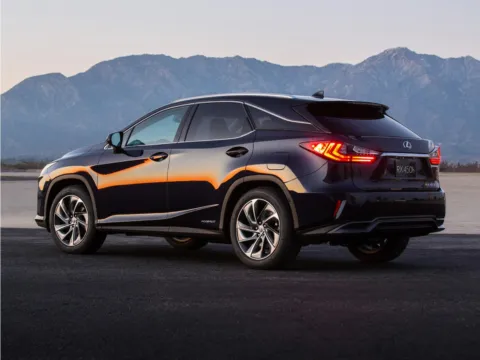White 2016 Lexus RX 450h for sale in Kansas City, MO