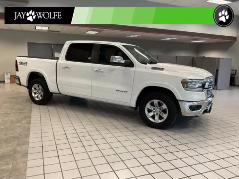 White 2020 Ram 1500 Laramie for sale in Kansas City, MO