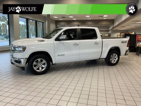 Another view of 2020 Ram 1500 Laramie for sale in Kansas City, MO at Jay Wolfe Auto Outlet