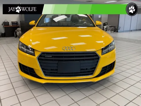 Photos of 2016 Audi TT 2.0T Roadster for sale in Kansas City, MO at Jay Wolfe Auto Outlet