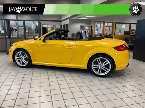 More photos of 2016 Audi TT 2.0T Roadster at Jay Wolfe Auto Outlet, MO
