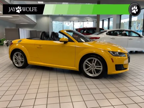 Yellow 2016 Audi TT 2.0T Roadster for sale in Kansas City, MO