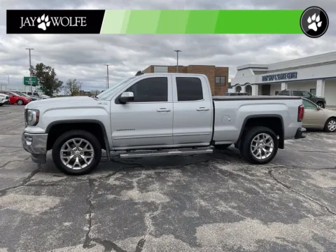Another view of 2017 GMC Sierra 1500 SLT for sale in Kansas City, MO at Jay Wolfe Auto Outlet