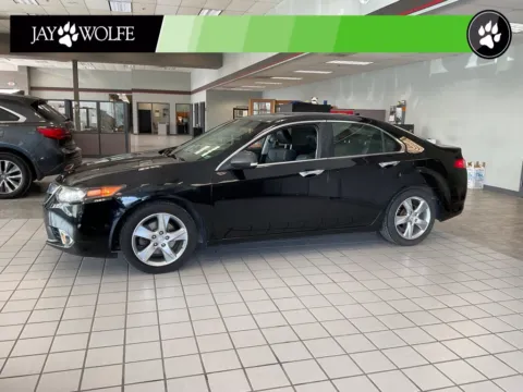 Another view of 2011 Acura TSX 2.4 for sale in Kansas City, MO at Jay Wolfe Auto Outlet