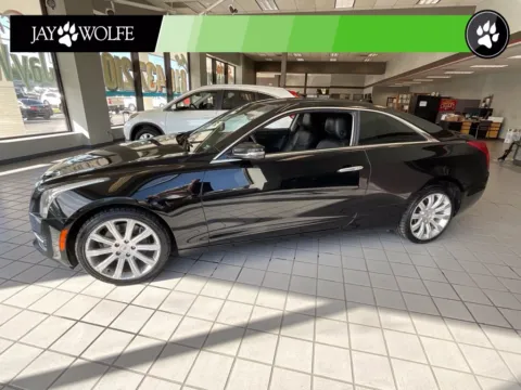 Another view of 2016 Cadillac ATS 2.0L Turbo for sale in Kansas City, MO at Jay Wolfe Auto Outlet