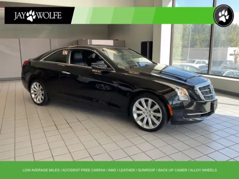 Black 2016 Cadillac ATS 2.0L Turbo for sale in Kansas City, MO