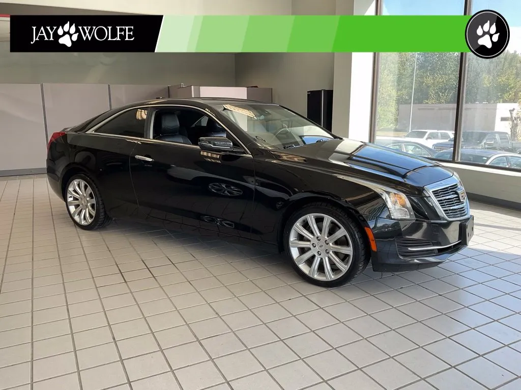 2016 Cadillac ATS Coupe