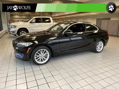 Another view of 2016 BMW 2 Series 228i xDrive for sale in Kansas City, MO at Jay Wolfe Auto Outlet