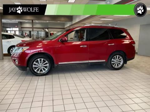 Another view of 2014 Nissan Pathfinder SL for sale in Kansas City, MO at Jay Wolfe Auto Outlet