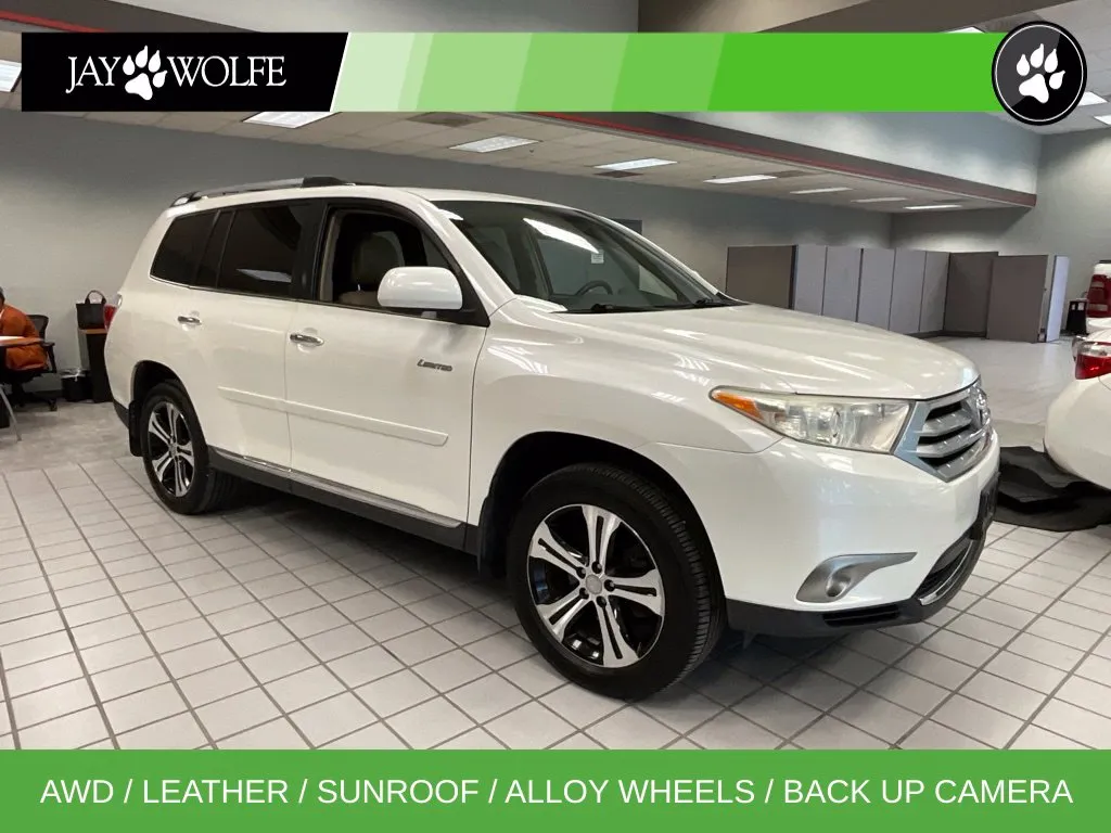 2013 Toyota Highlander Limited