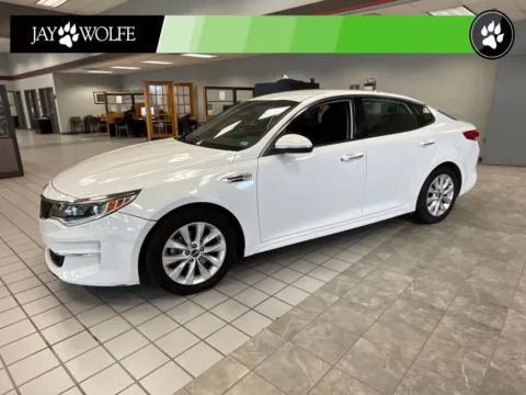 Another view of 2017 Kia Optima EX for sale in Kansas City, MO at Jay Wolfe Auto Outlet